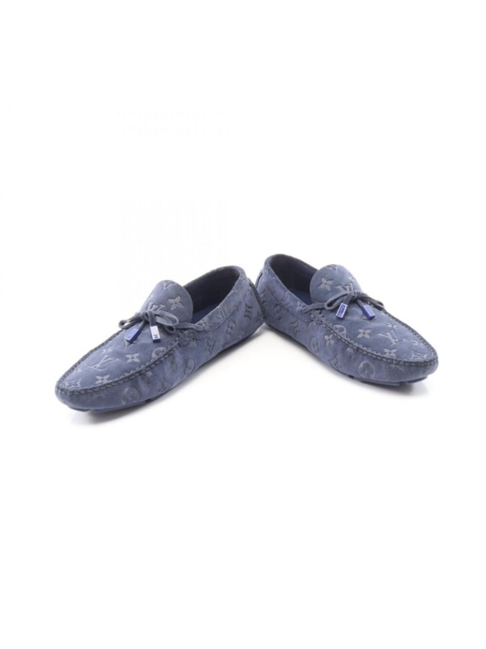 Louis Vuitton Shoes LV Driver Line Suede Driving - Picture 3 of 10
